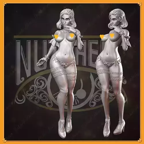 Nutshell Atelier - A burlesque dancer bundle - NSFW