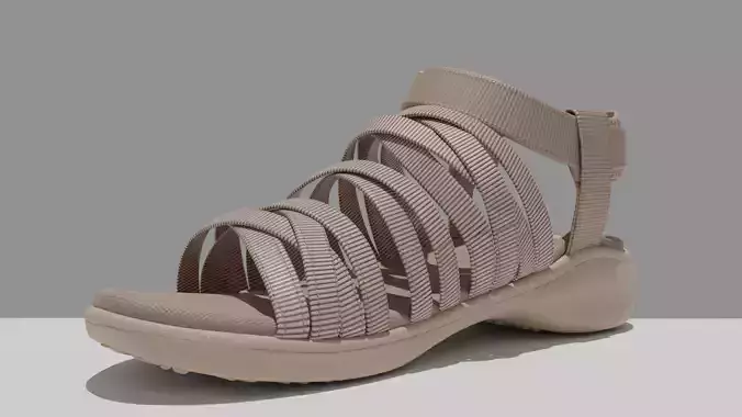 Womens Tegua Strappy Sandals ver 2