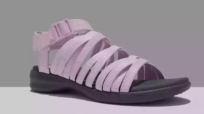 Womens Tegua Strappy Sandals ver 3