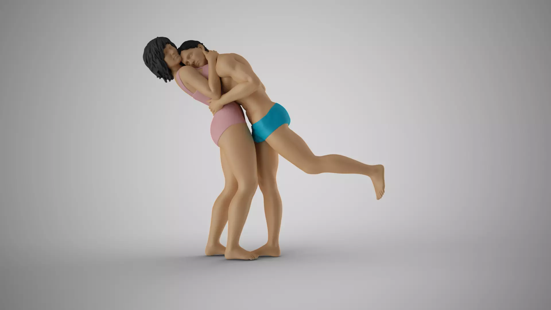 Cheek by Jowl 8 3D print model_0