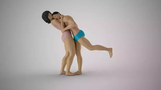 Cheek by Jowl 8 3D print model Cheek by Jowl 8 3D print model