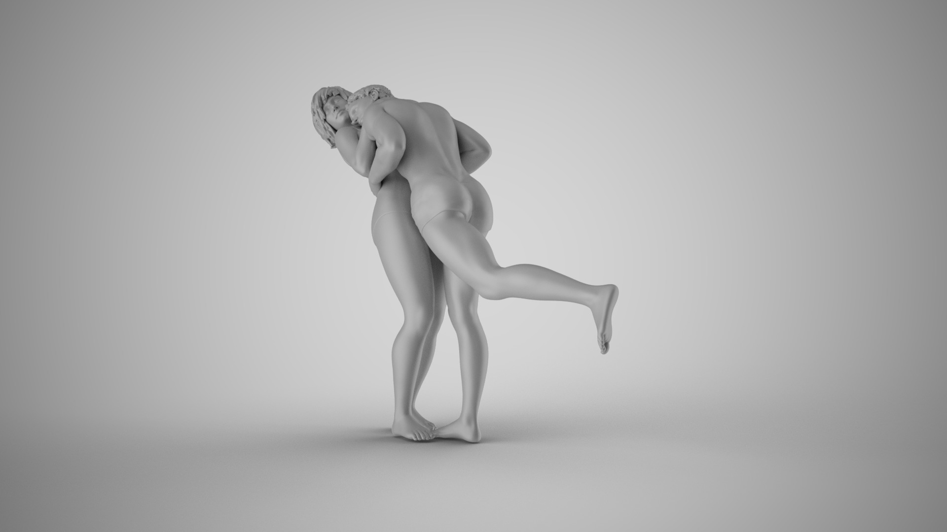 Cheek by Jowl 8 3D print model_1