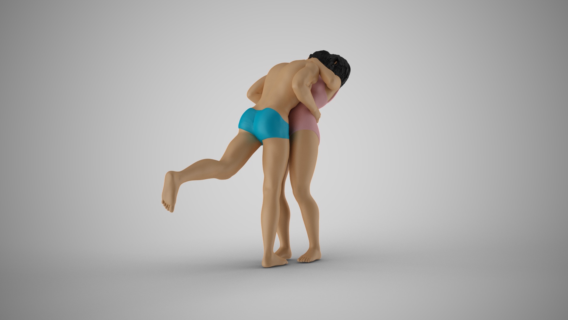 Cheek by Jowl 8 3D print model_7