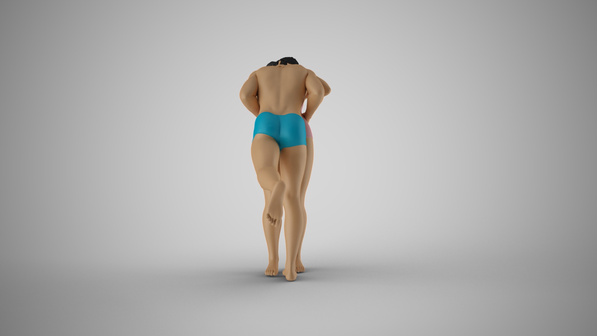 Cheek by Jowl 8 3D print model_8