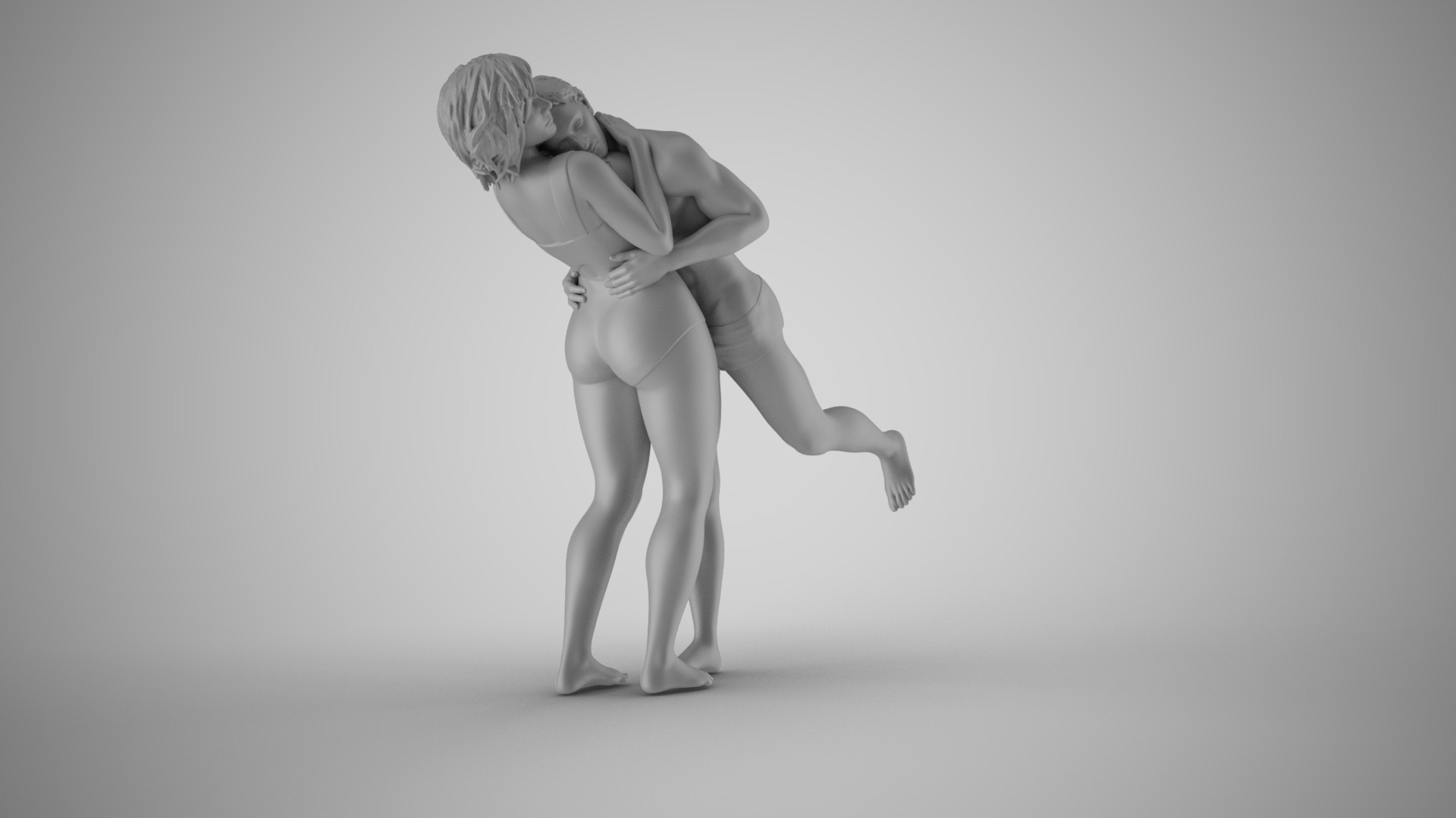 Cheek by Jowl 8 3D print model_2