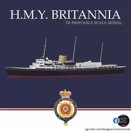 Queen Elizabeth II Royal Yacht HMY BRITANNIA 