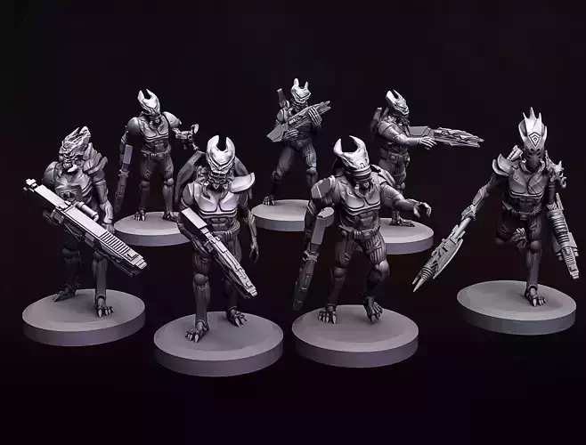 Alien Warriors Squad