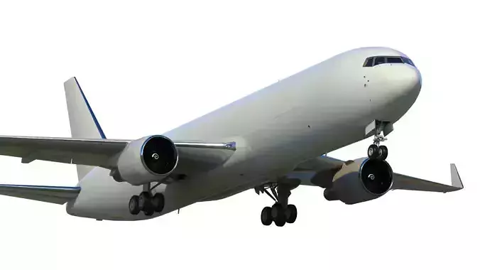 Boeing 767 300F 3D model