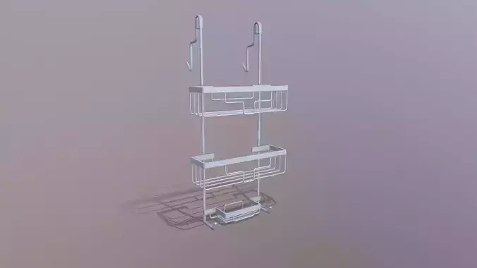 Bathroom Shelf Hanging Aluminium