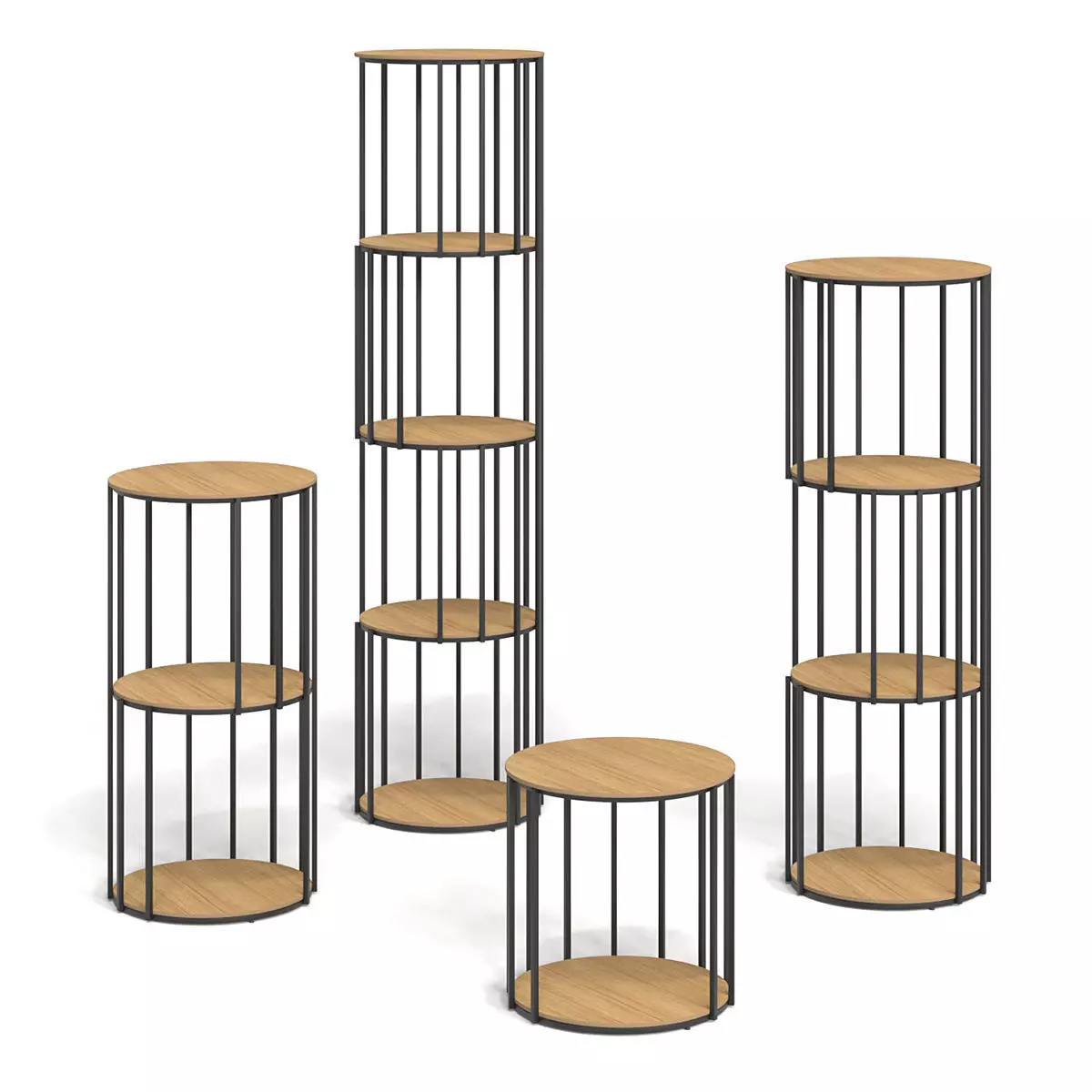 Racks Free 3D model