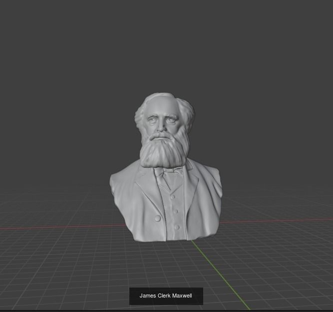 Electricity Scientists 3D Model Collection_2