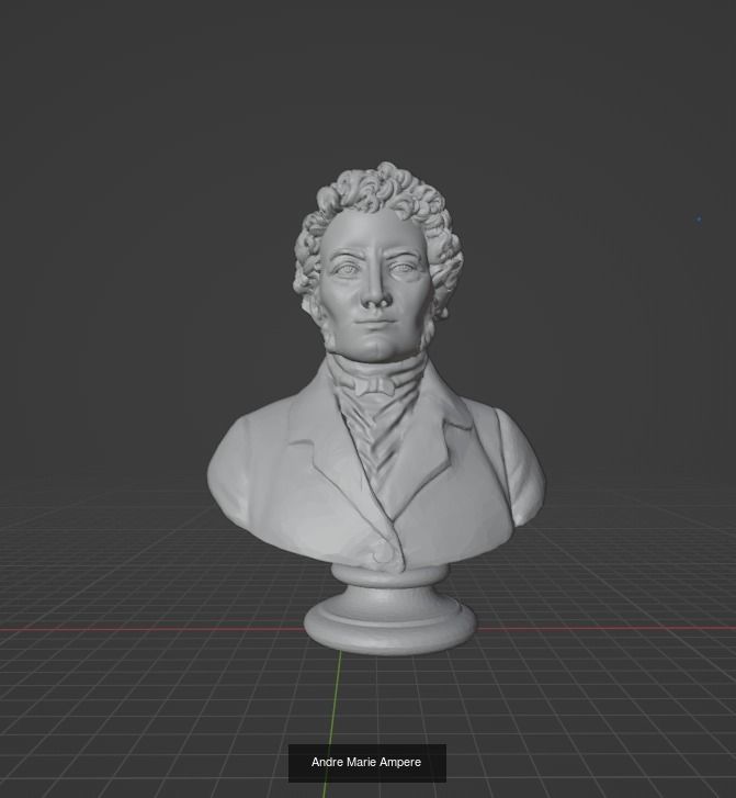 Electricity Scientists 3D Model Collection_3