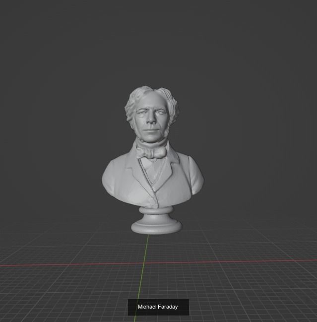 Electricity Scientists 3D Model Collection_1