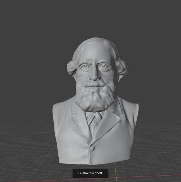 Electricity Scientists 3D Model Collection_5