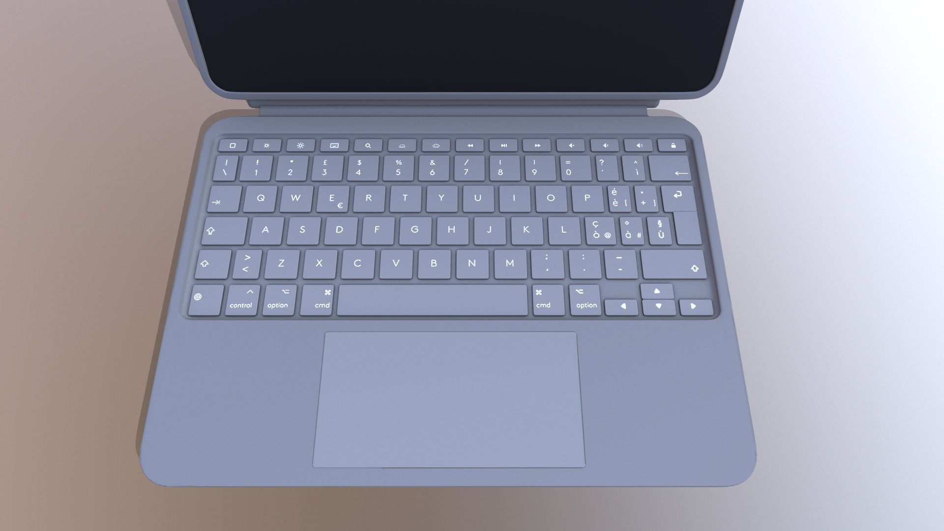 Logitech Tablet 3D model_10