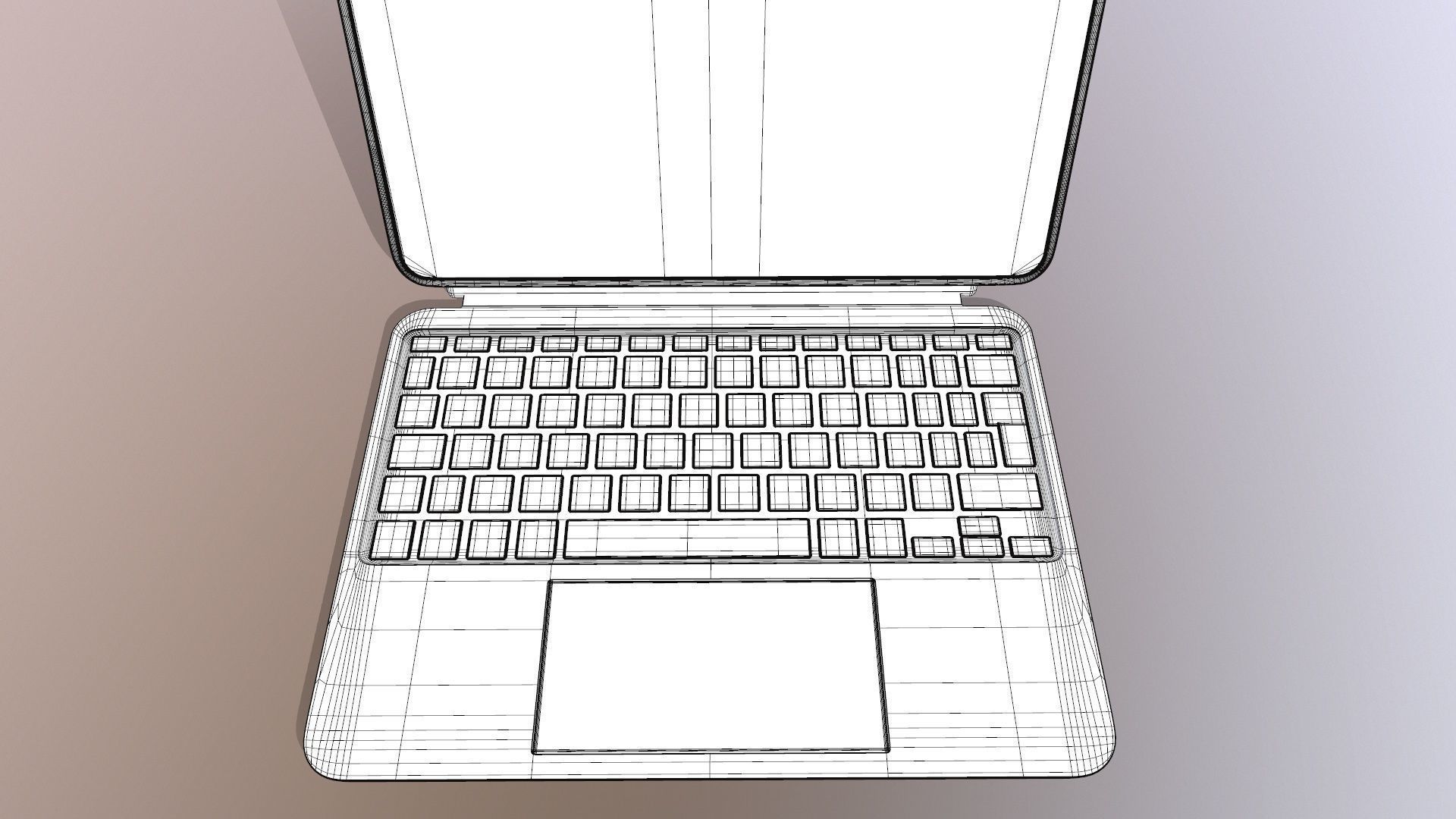 Logitech Tablet 3D model_14