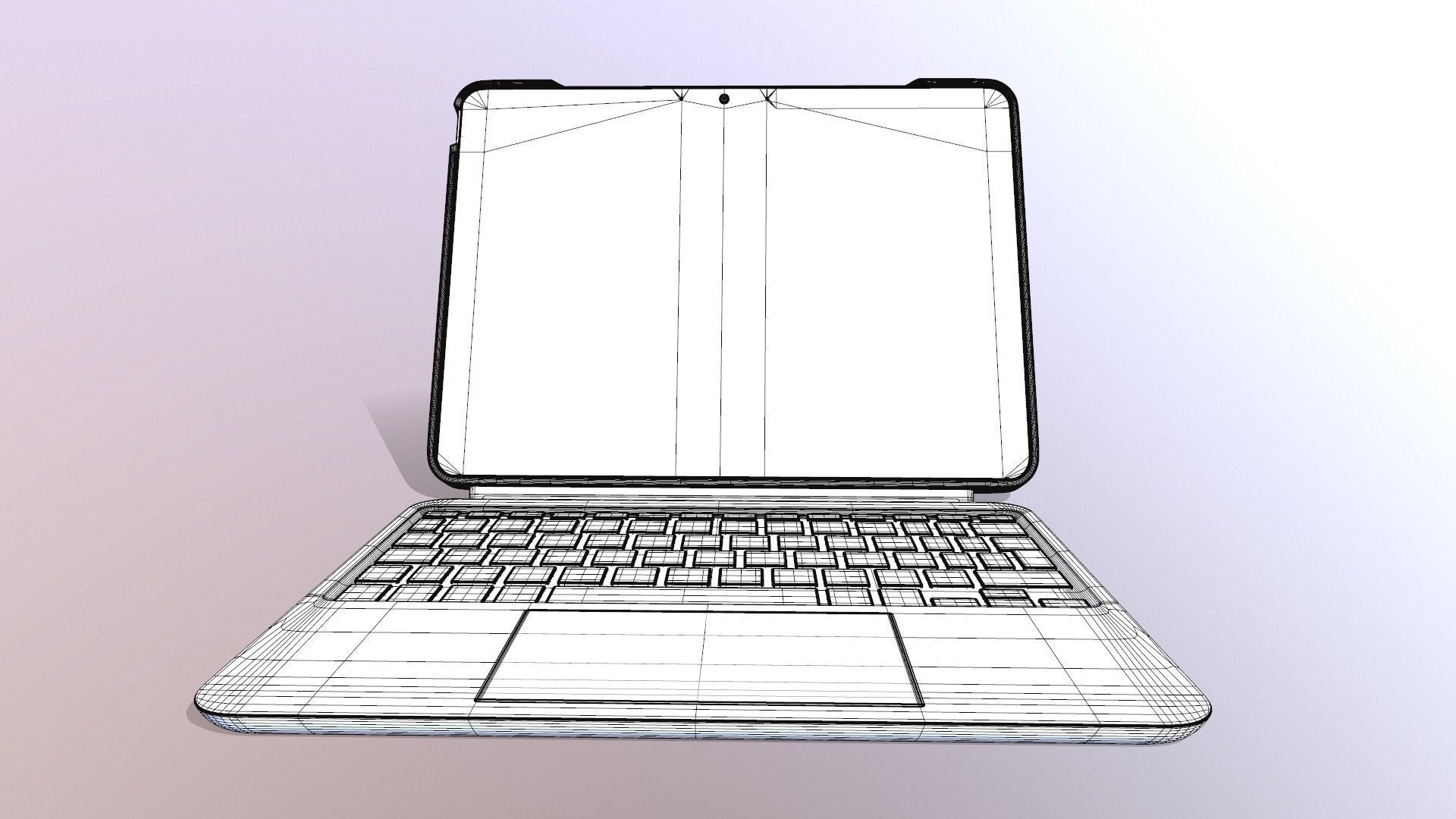 Logitech Tablet 3D model_13
