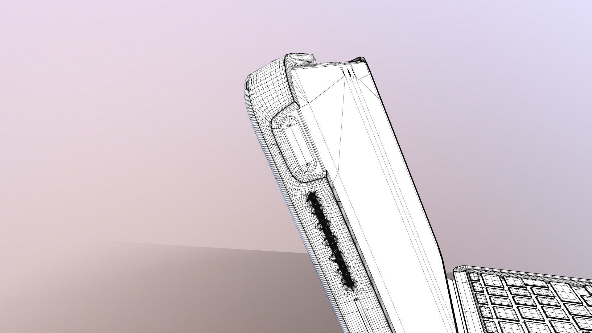 Logitech Tablet 3D model_17