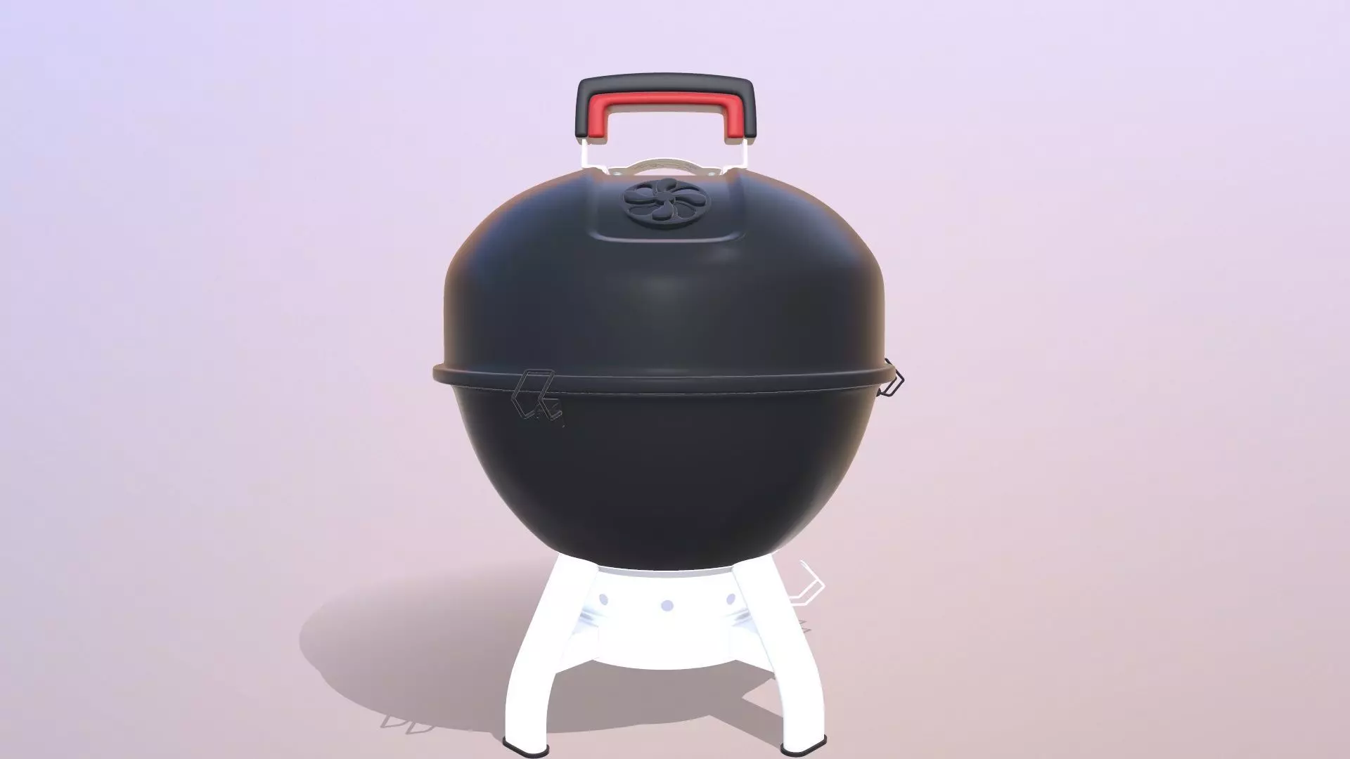 Kettle Grill 3D model