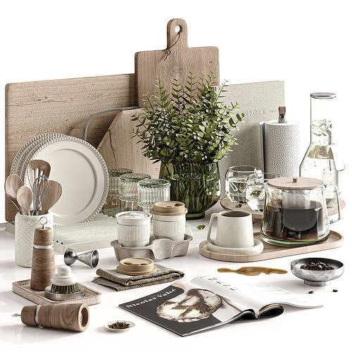 Kitchen Accessories 038 3D model