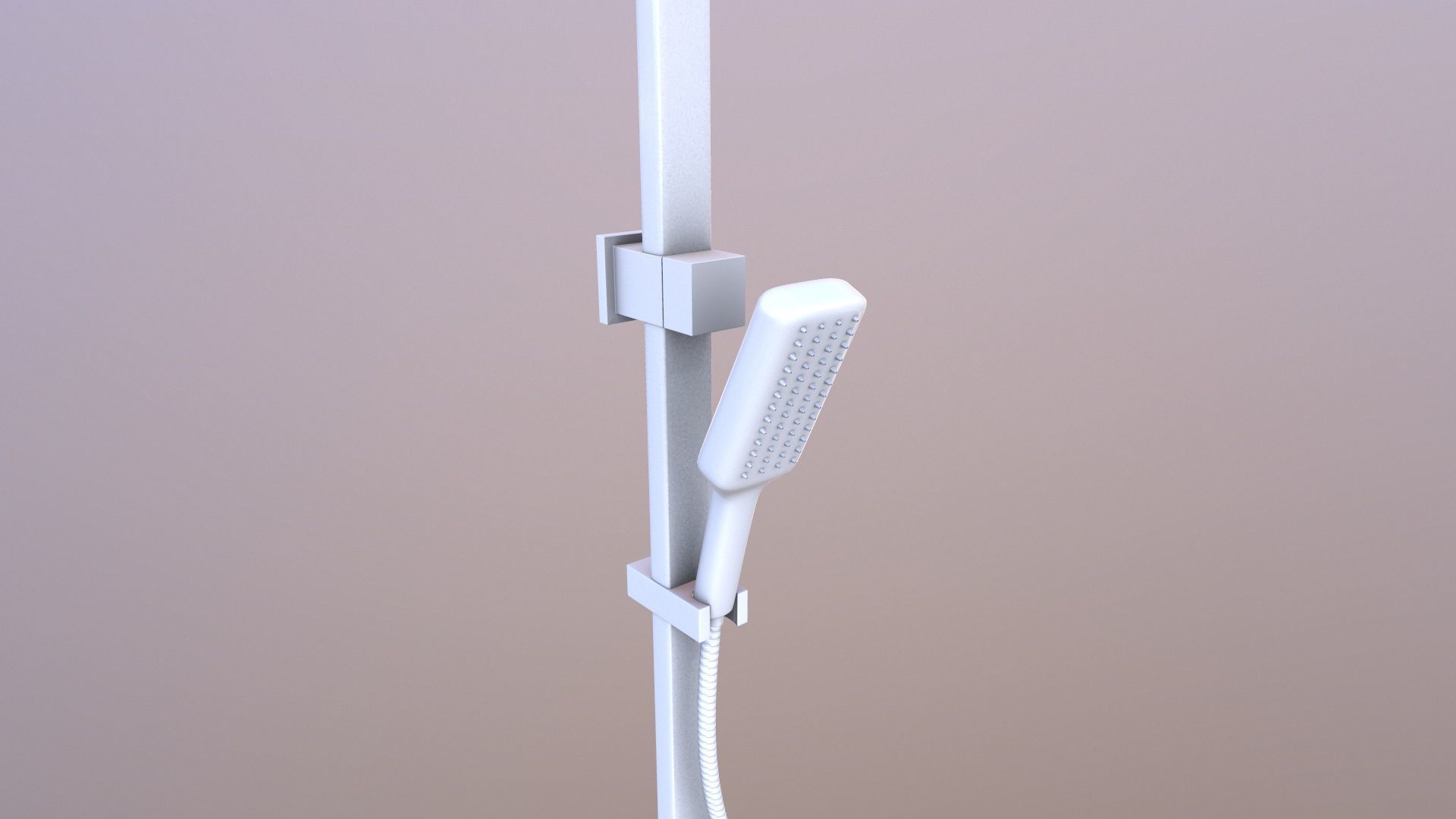 Shower 3D model_4