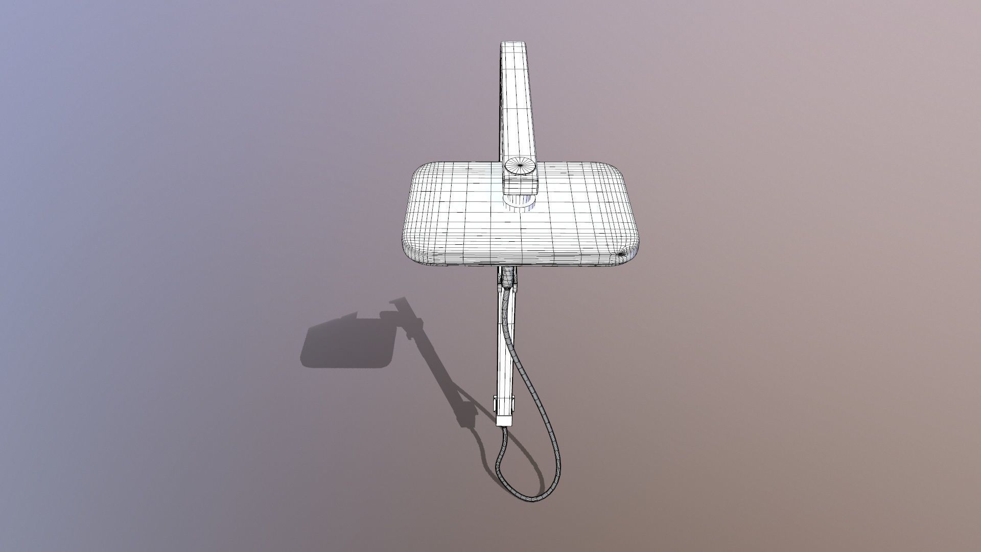 Shower 3D model_8