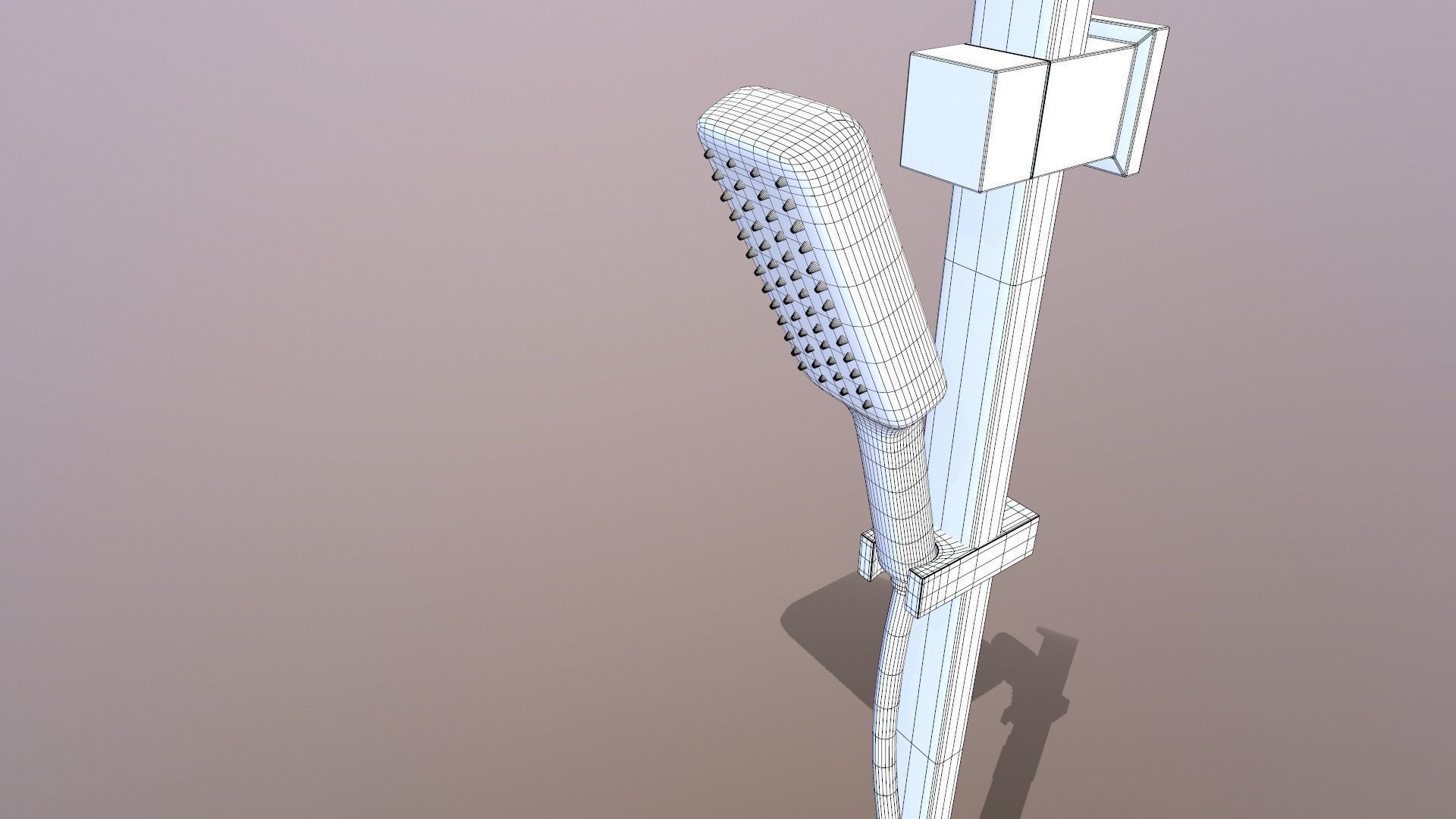 Shower 3D model_10