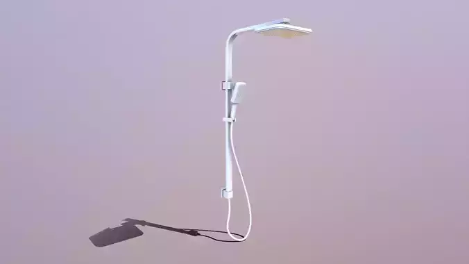 Shower 3D model