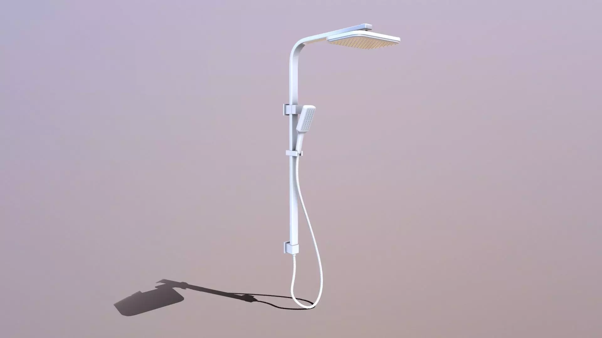 Shower 3D model_0