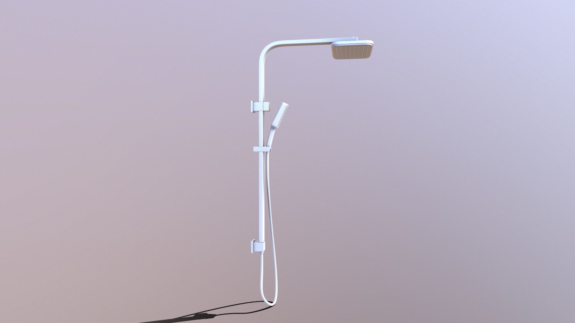 Shower 3D model_2