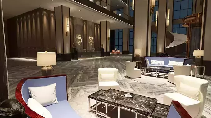 The Hotel Lobby 9