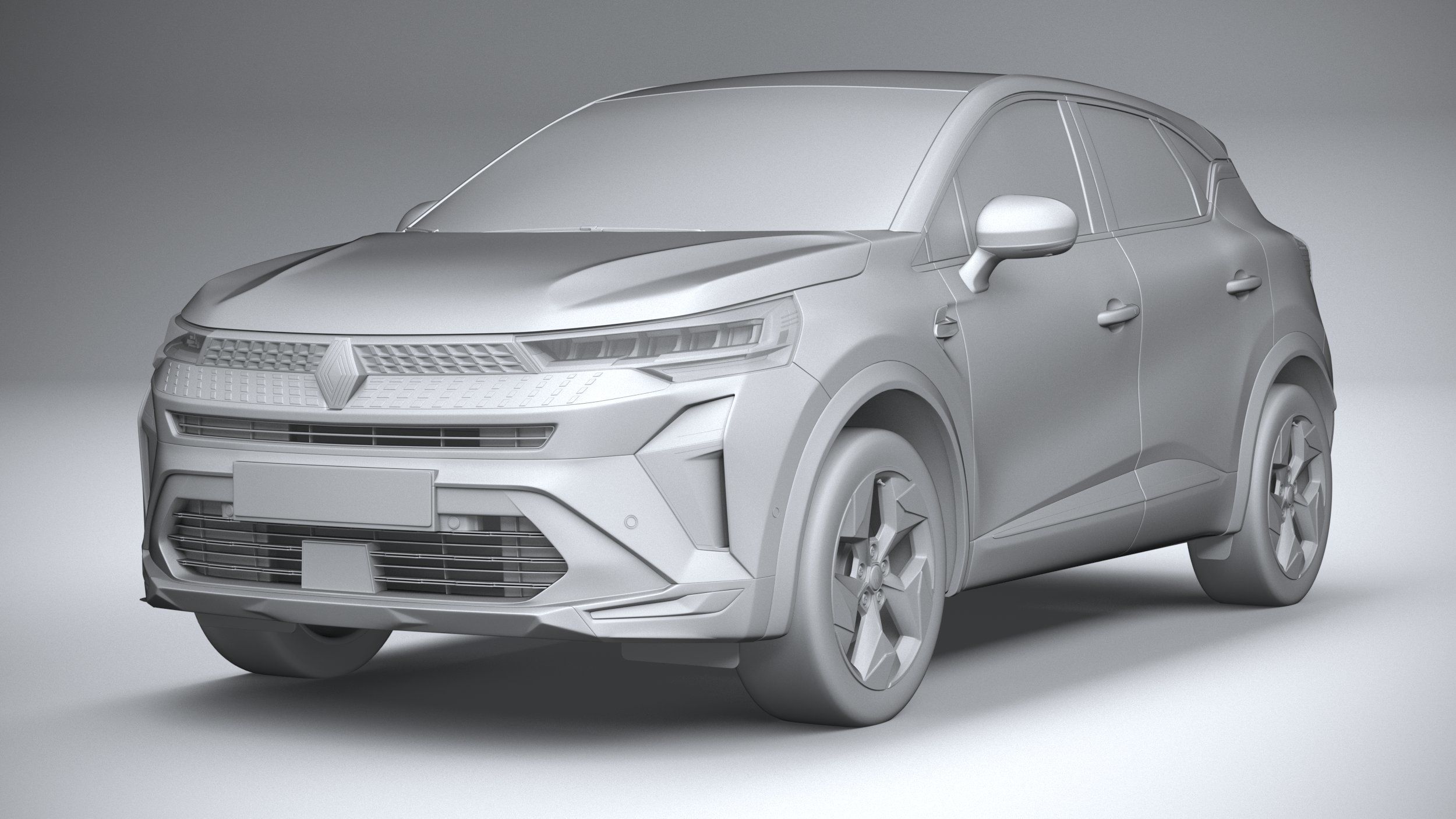 Renault Captur 2025 3D model_20
