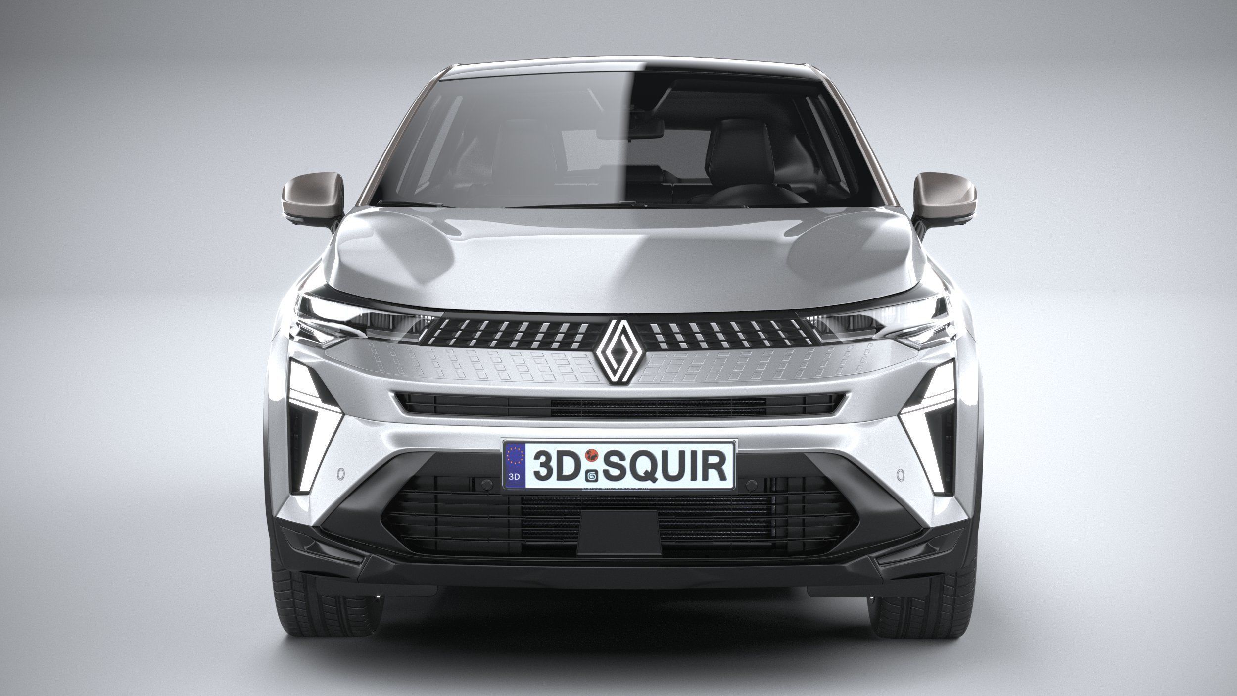 Renault Captur 2025 3D model_13