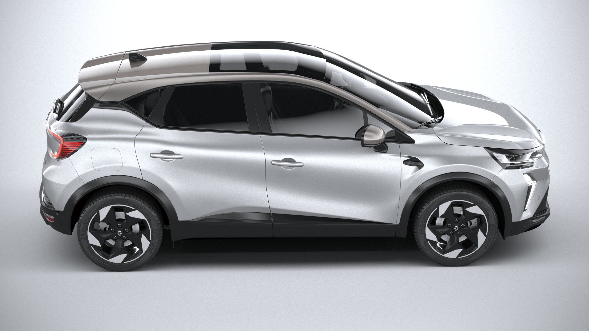 Renault Captur 2025 3D model_11