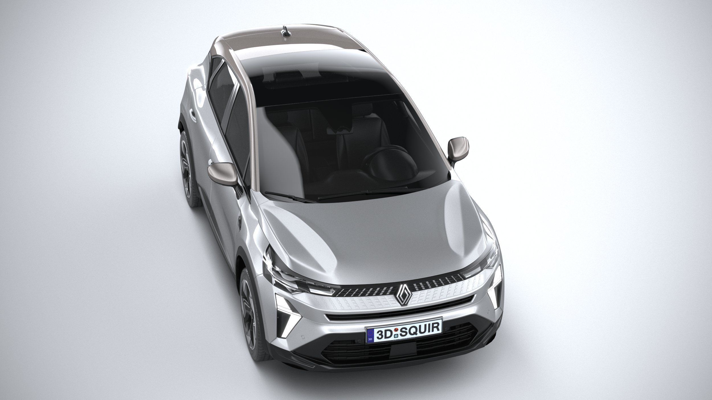 Renault Captur 2025 3D model_12