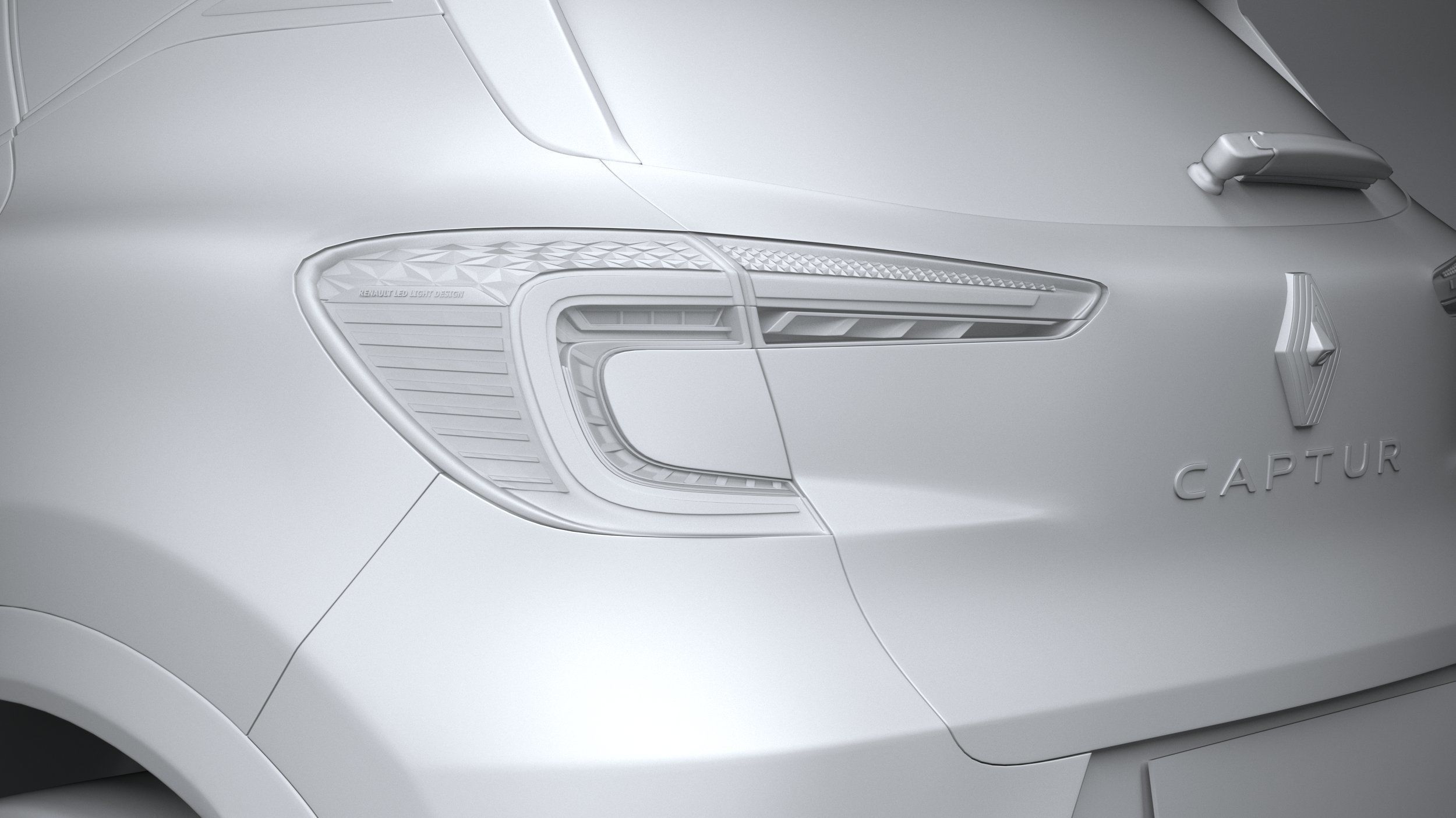 Renault Captur 2025 3D model_24
