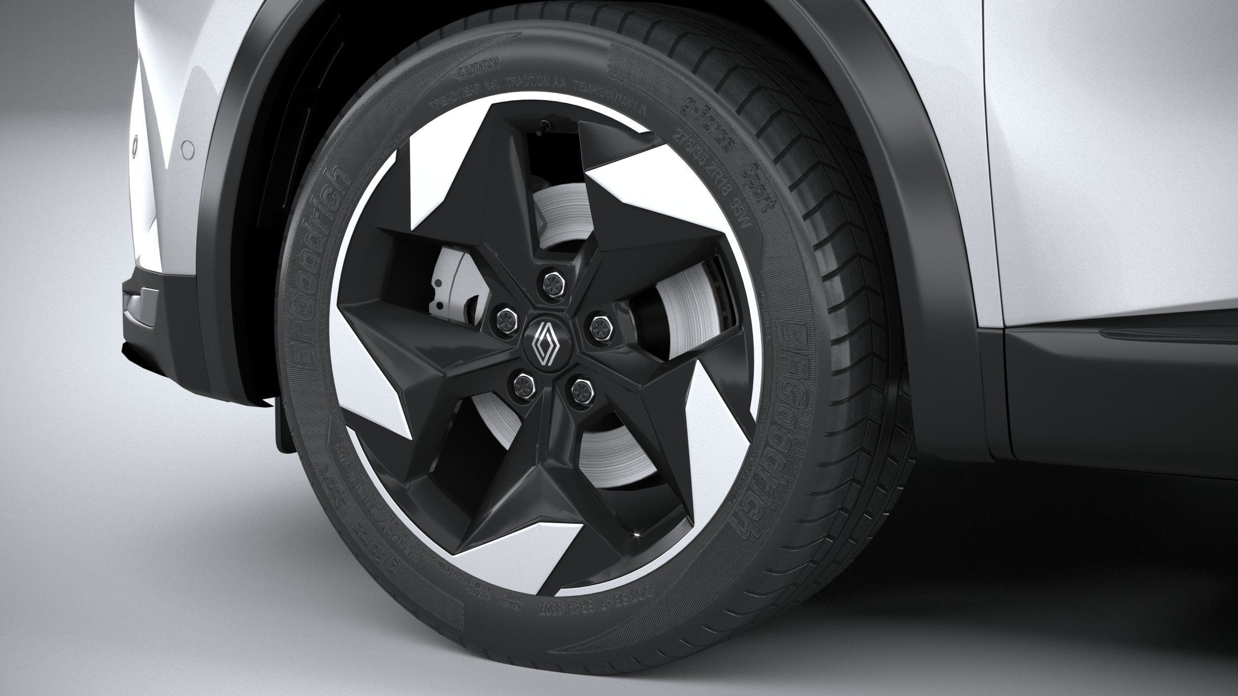 Renault Captur 2025 3D model_16