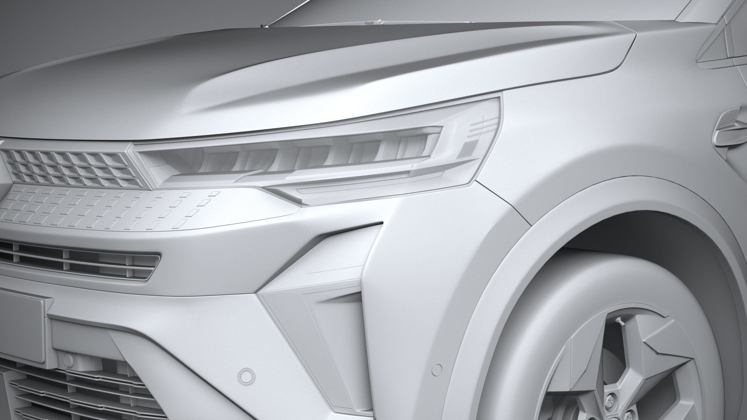 Renault Captur 2025 3D model_23