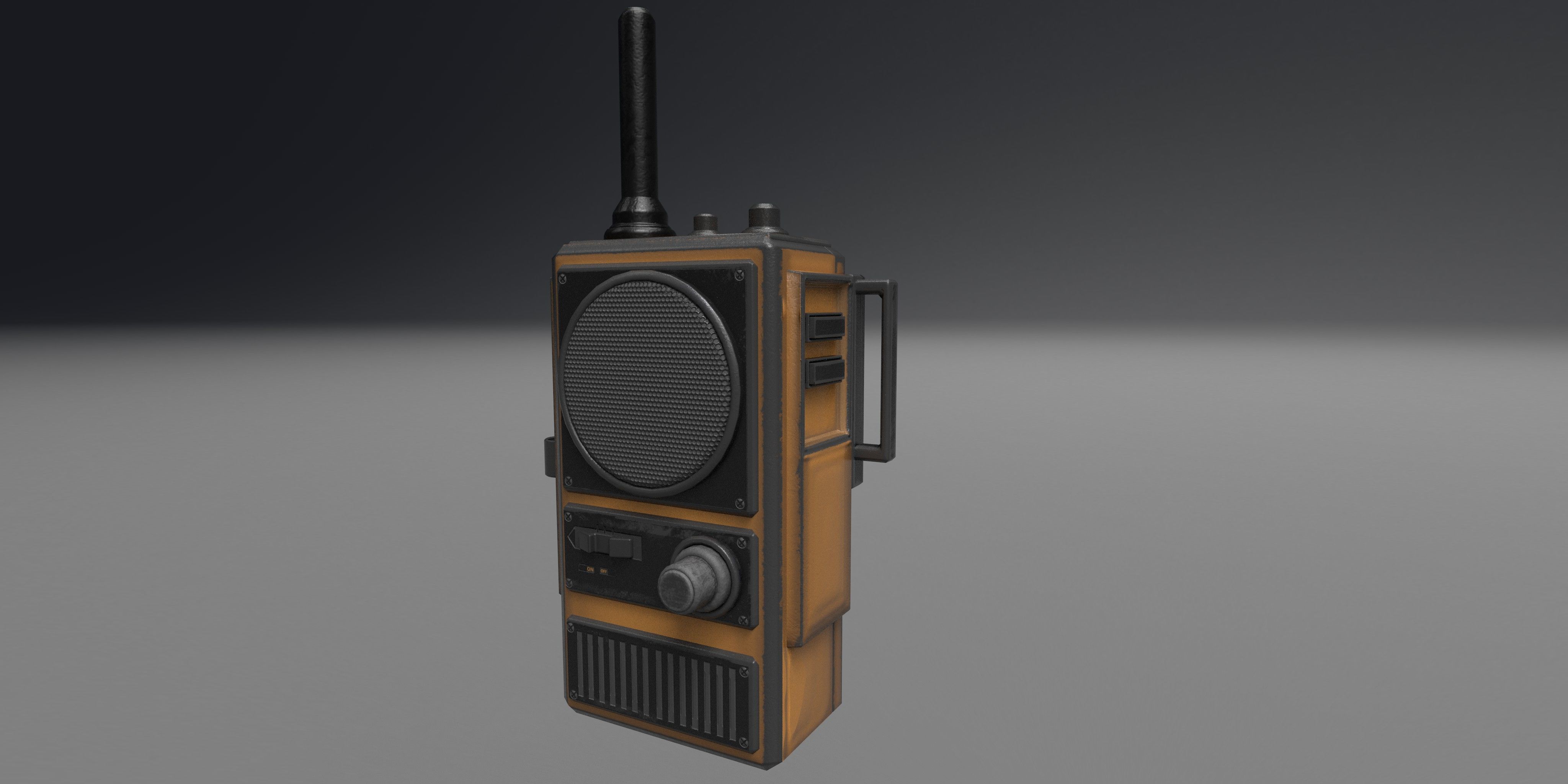 woki toki Low-poly 3D model_6