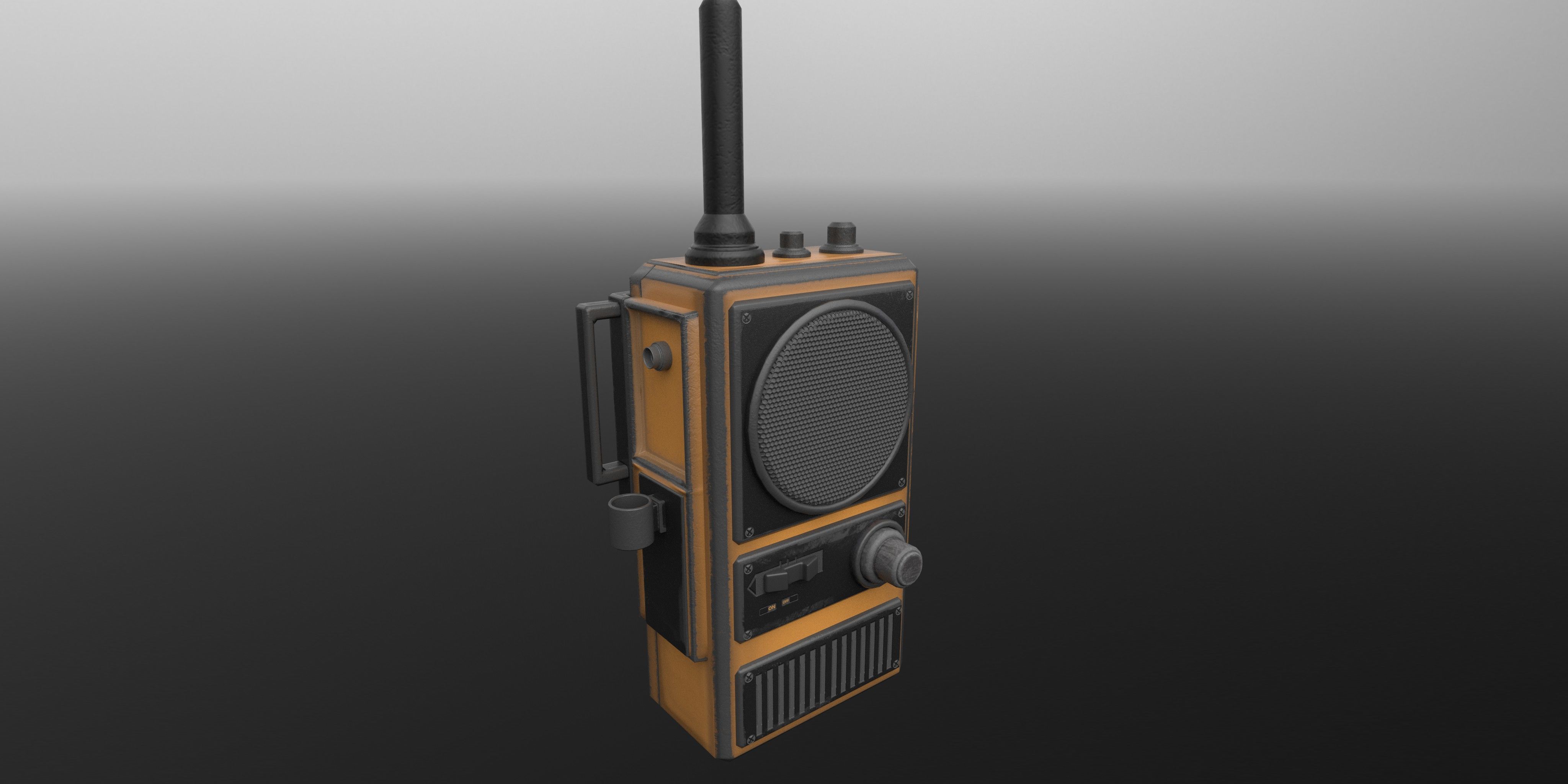 woki toki Low-poly 3D model_5