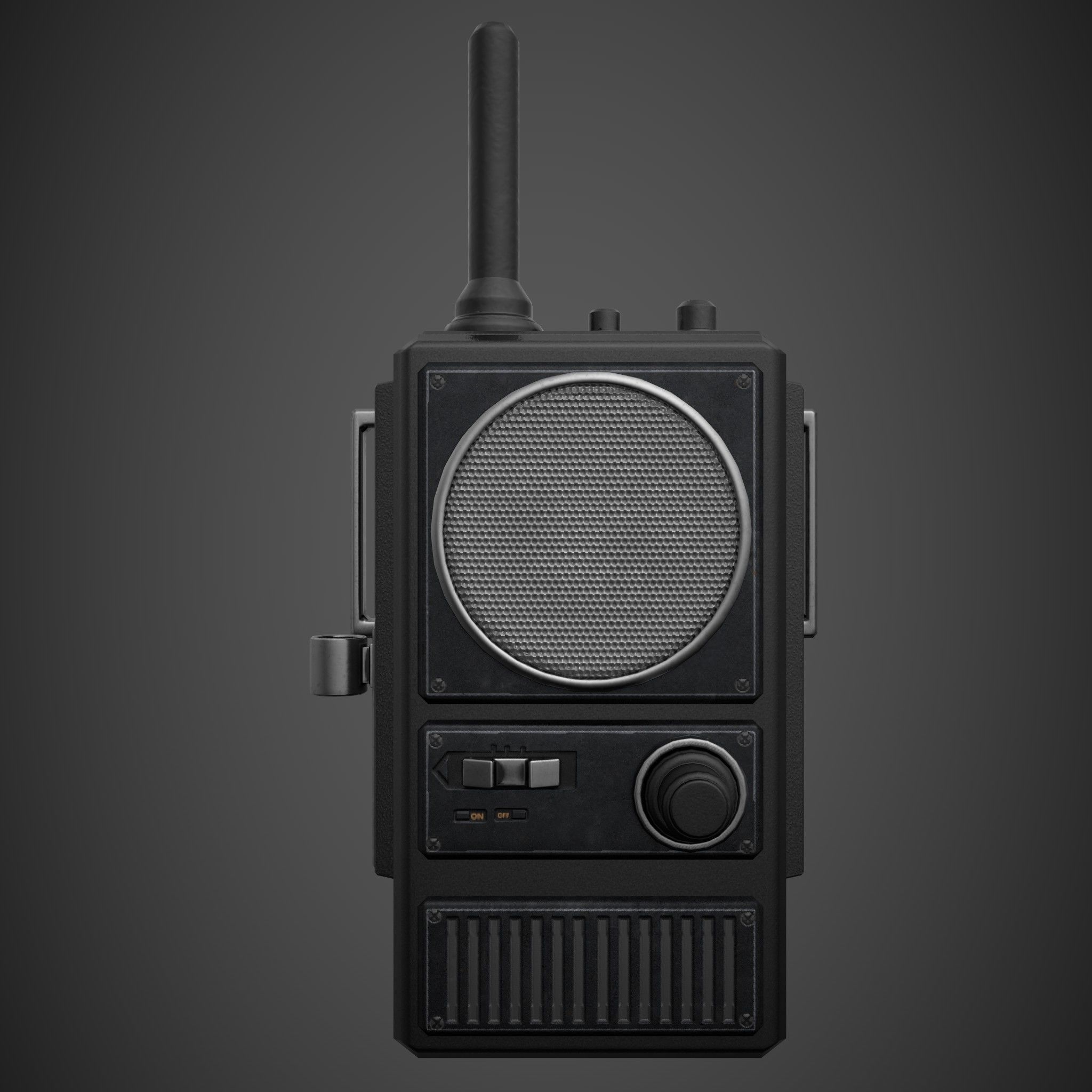 woki toki Low-poly 3D model_1