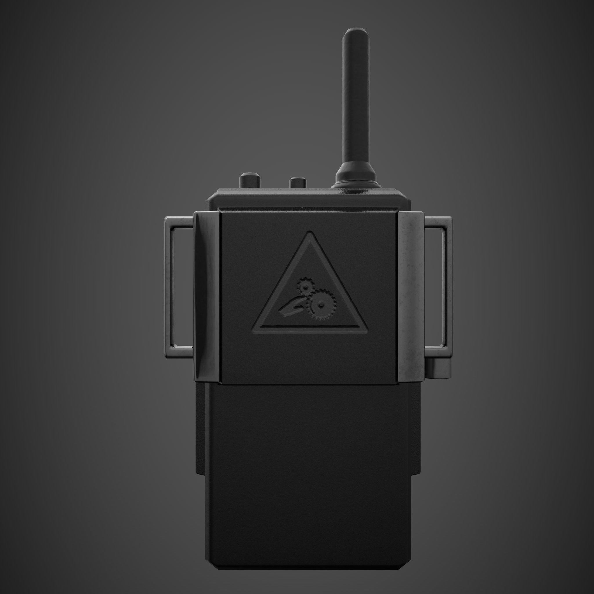 woki toki Low-poly 3D model_3