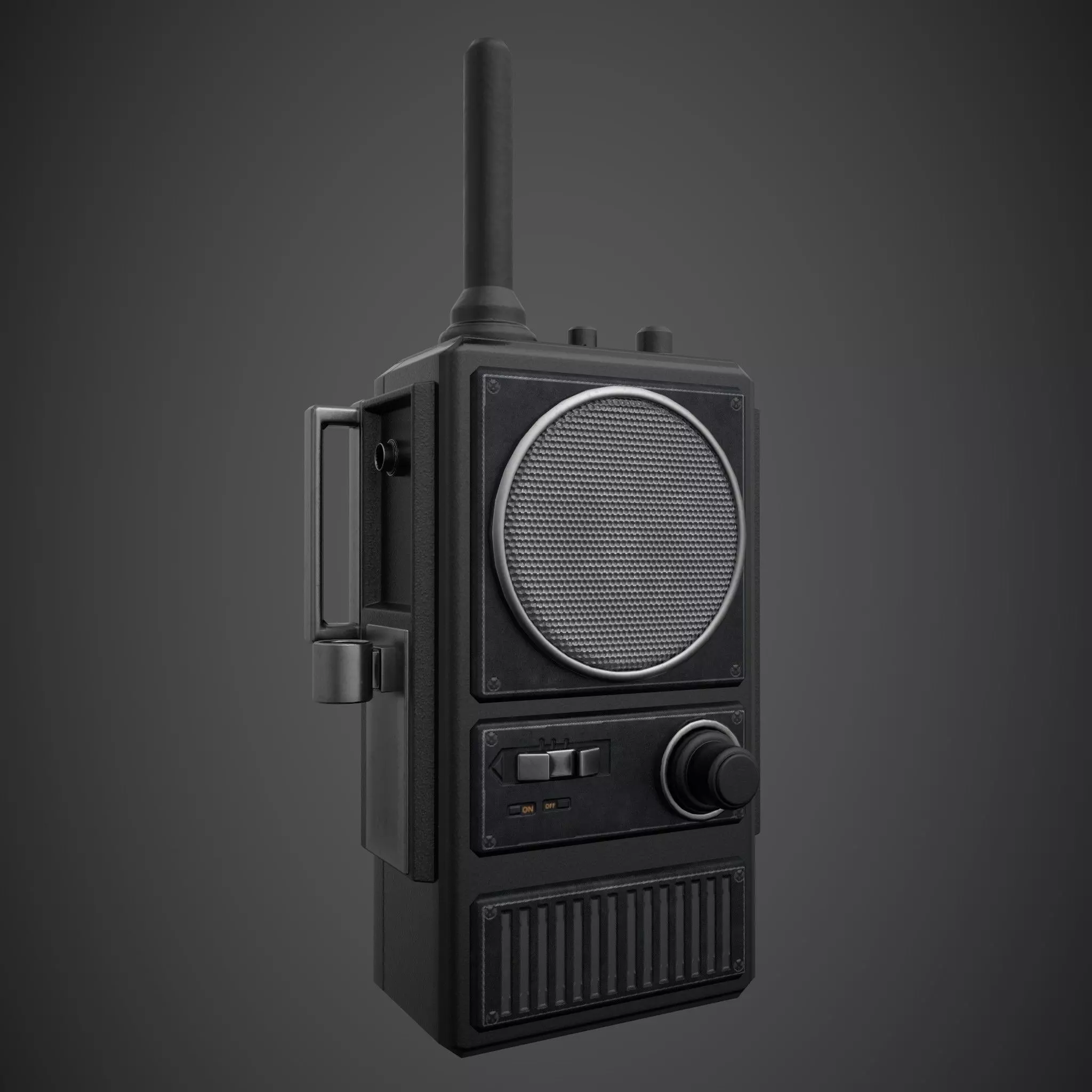 woki toki Low-poly 3D model_0