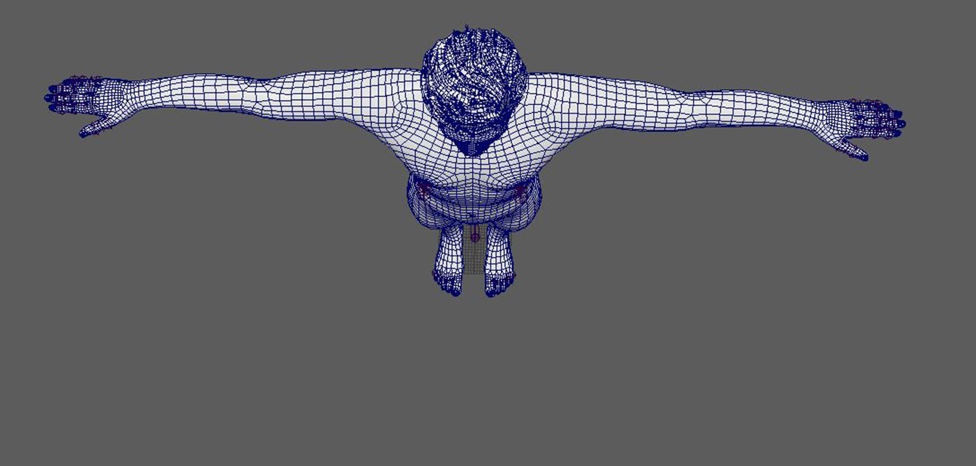 Leonardo DiCaprio 3D Model Low-poly Low-poly 3D model_18