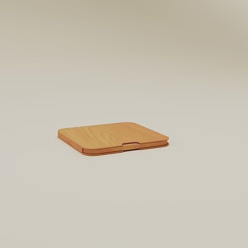 XOX Tic Tac Toe Game Board  Free low-poly 3D model