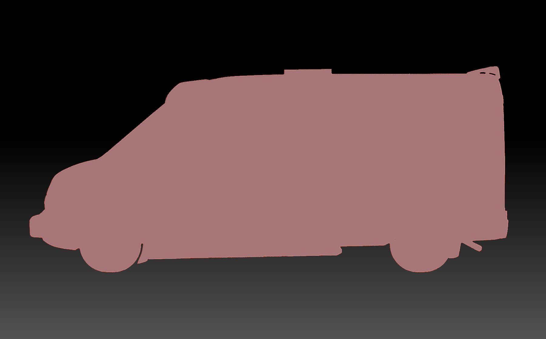 Ambulance 3D print model_2