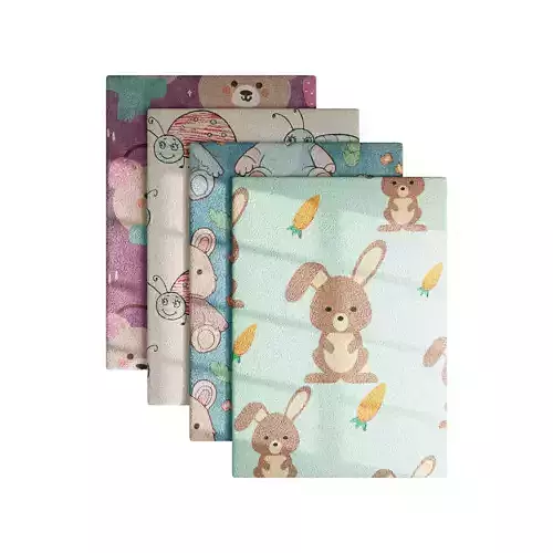 carpet for childrens room 3D model