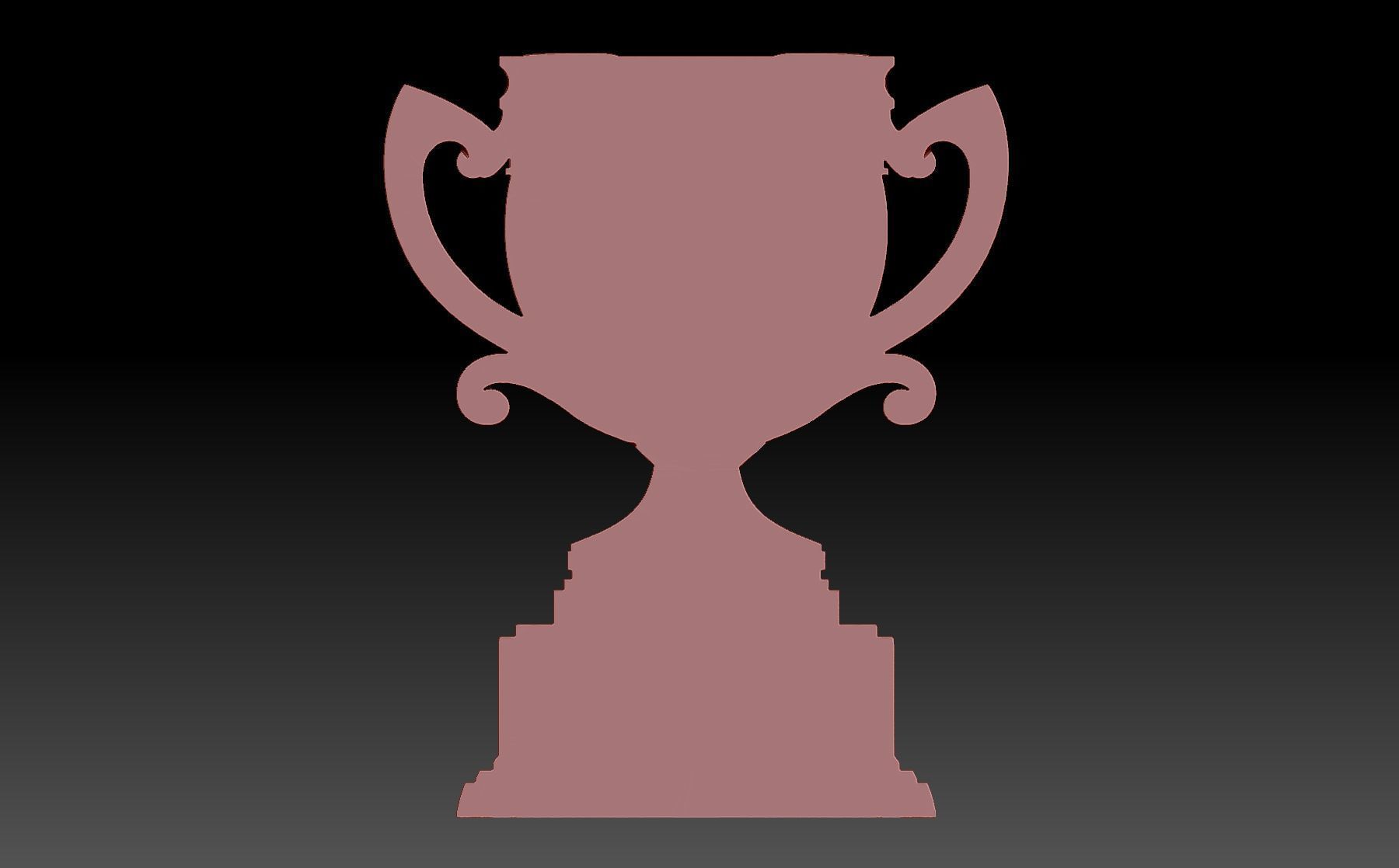  cup  best dad 3D print model_2