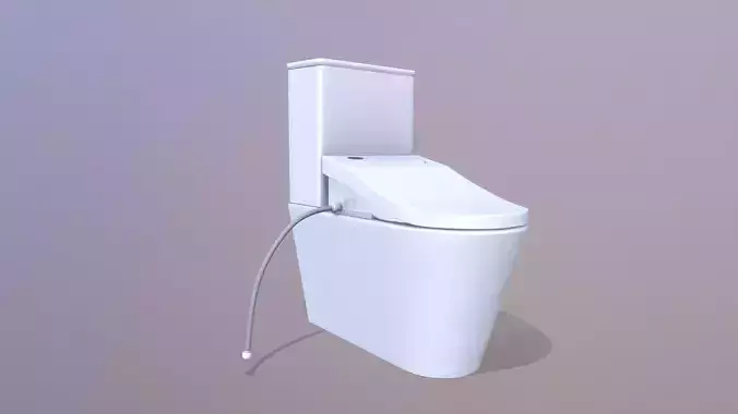 Ultra Bidet Toilet Suite
