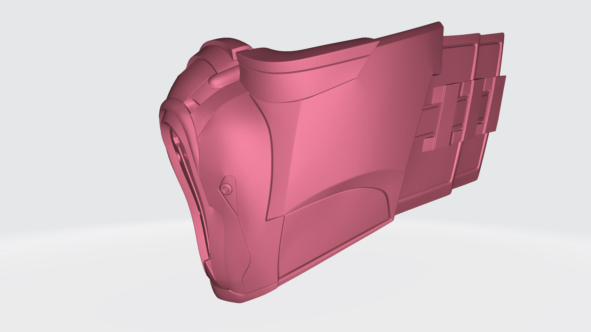 Mortal Kombat Mask STL 3D Print Files 3D print model_5